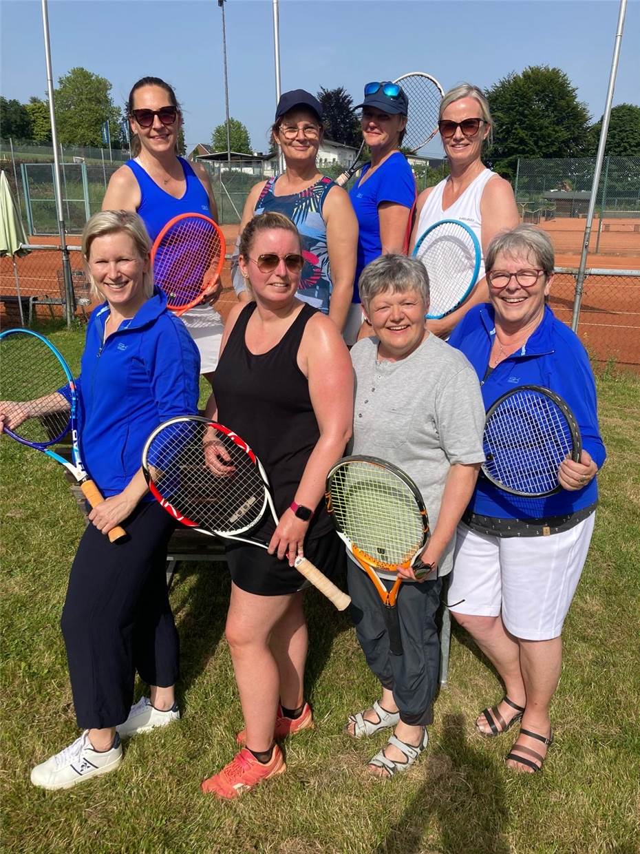 Abschluss der Medenrunde im Tennis