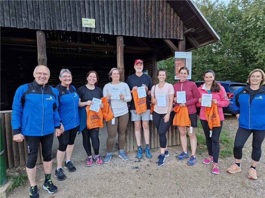 Lauftreff SV Westum führte
Laufanfängerlehrgang durch