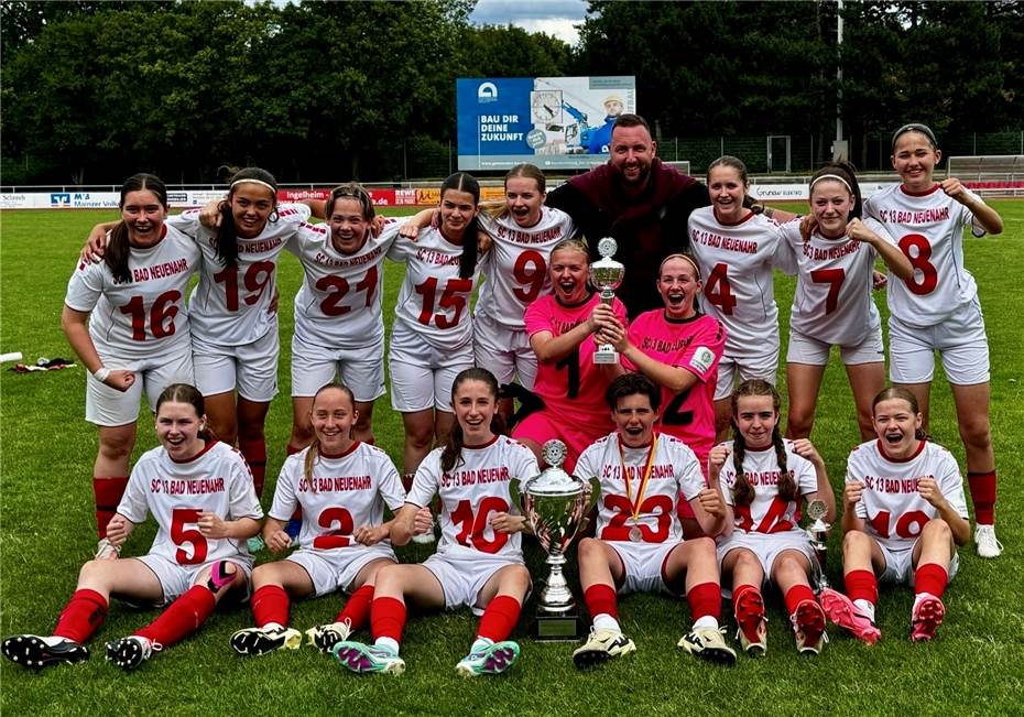 U17 des SC 13 Bad Neuenahr siegt beim 2. Bärbel-Wohlleben-Cup