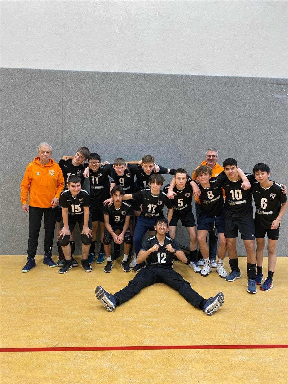 U18 männlich bei der
Rheinland-Pfalz Meisterschaft