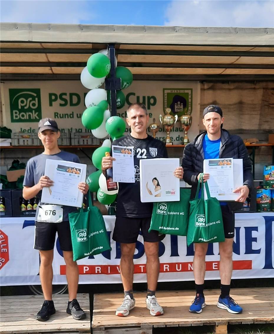 Lynn Bandmann und Stefan Marx gewinnen den 19. PSD Bank Cup