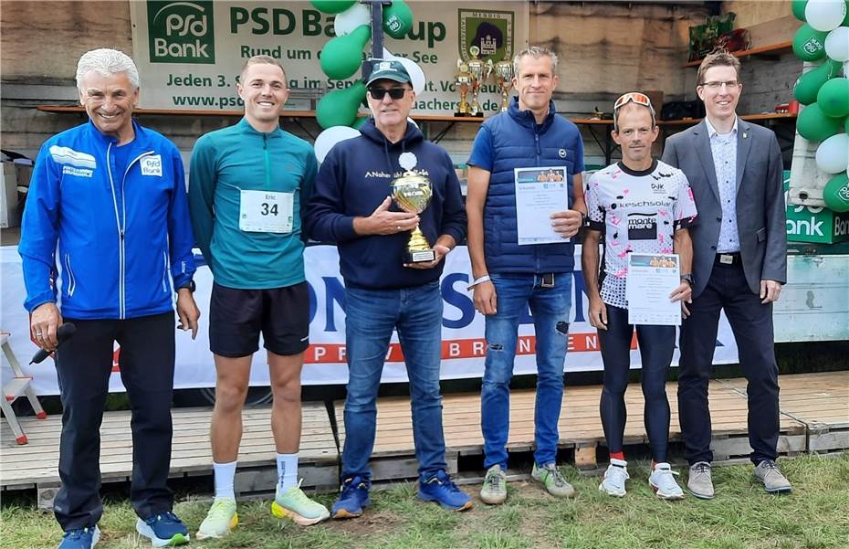 Lynn Bandmann und Stefan Marx gewinnen den 19. PSD Bank Cup