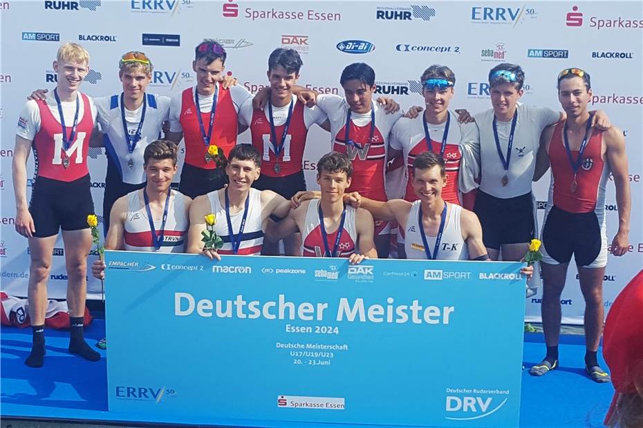 Haible gewinnt Gold bei U23-DM
und wird zur WM in Kanada nominiert