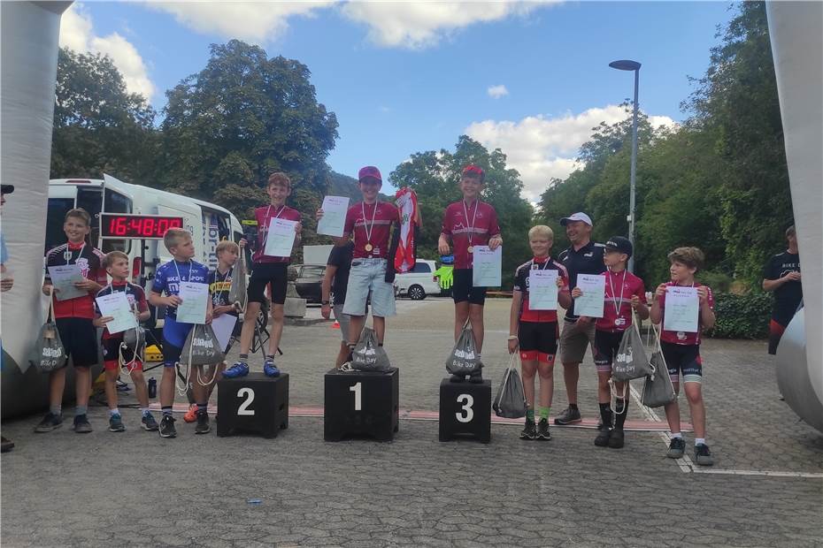 Neun Podiumsplätze der RSC-Kids in Boppard