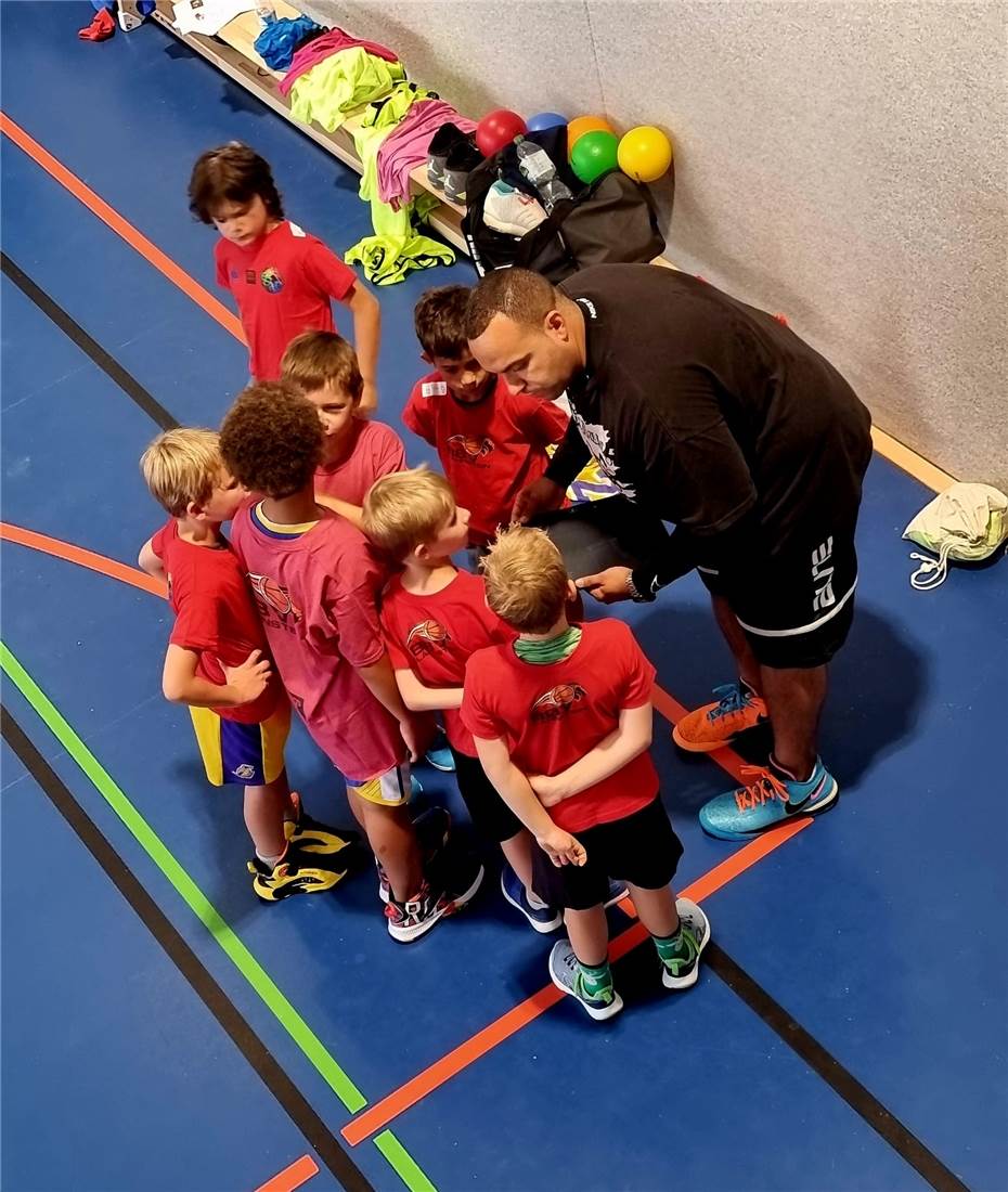 Neue Ansätze im Minibasketball