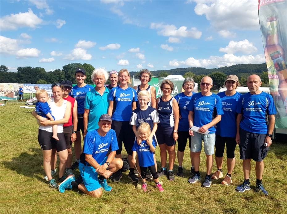 Volkslauf rund um den Laacher See