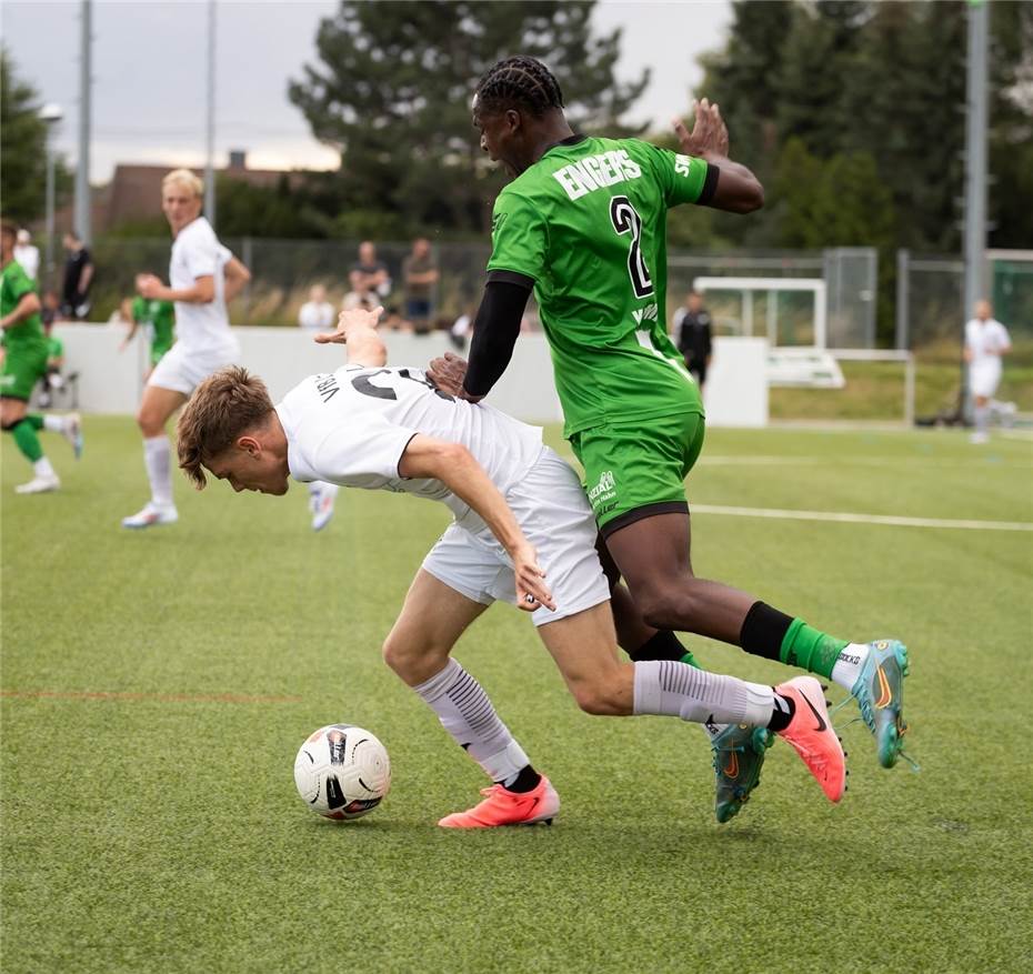 VfB Linz spielt beim Oberligisten stark auf