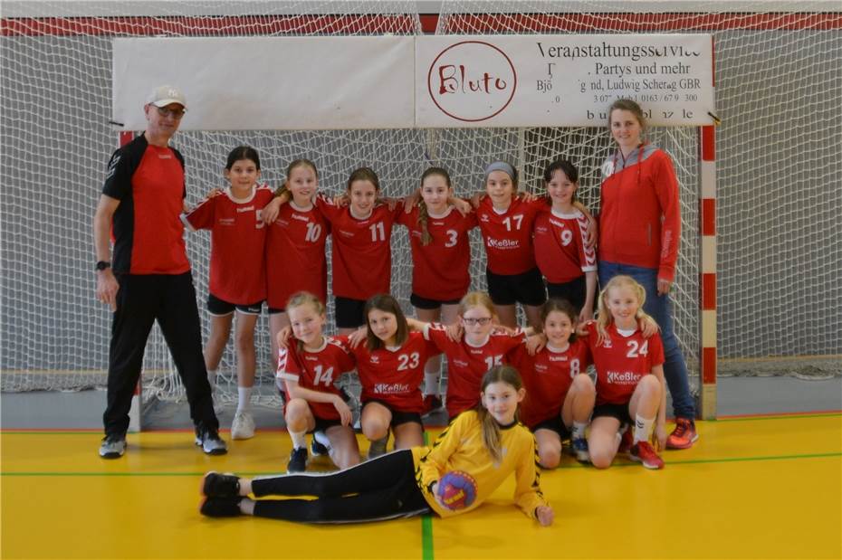 Handball-E-Jugend des TV Arzheim
rockt erneut zur Meisterschaft