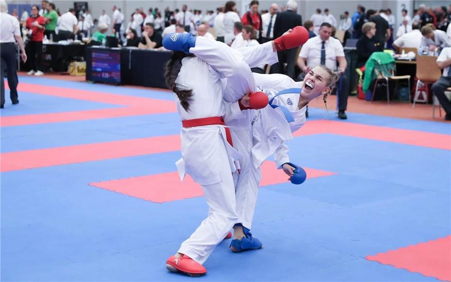 Ili Hellen aus Mayen ist Deutsche Karate-Meisterin