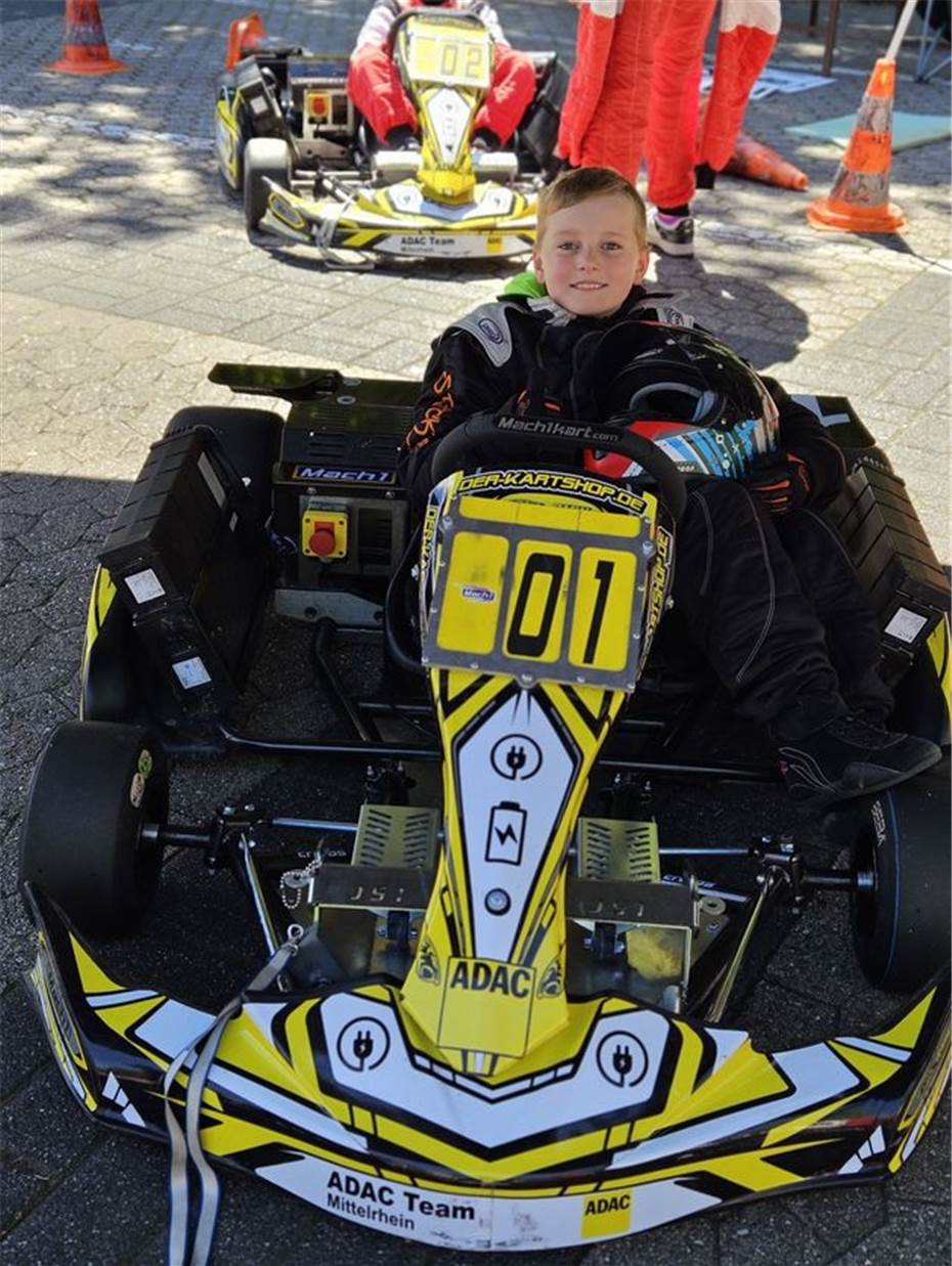 Kart Kids Shine in
Action-Packed Racing Week