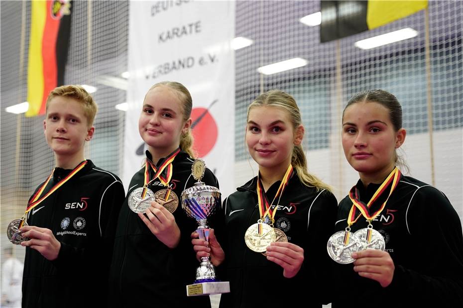 Ili Hellen aus Mayen ist Deutsche Karate-Meisterin