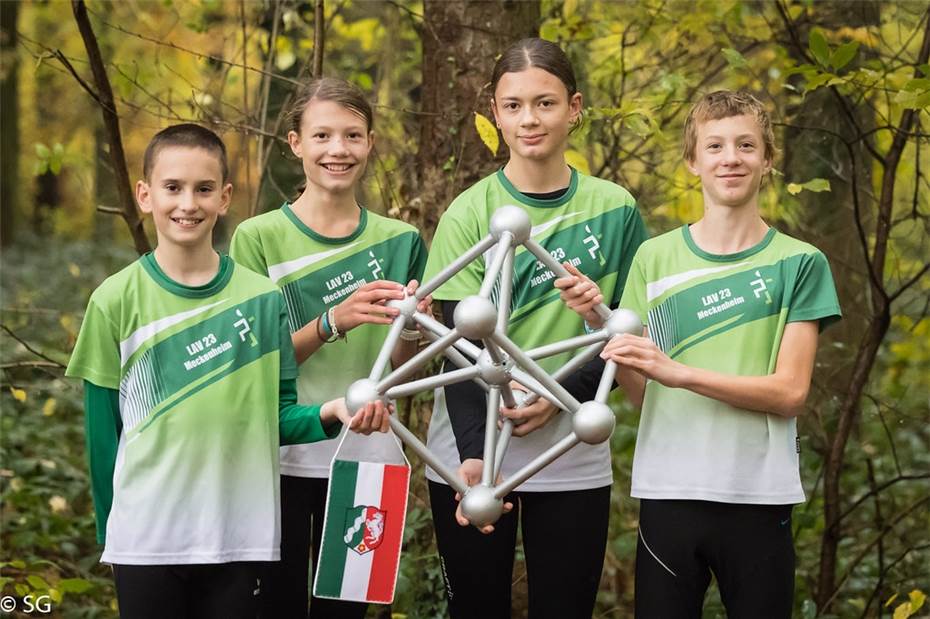 Vier Jugendliche werden im
Rahmenprogramm der Crosslauf-EM starten