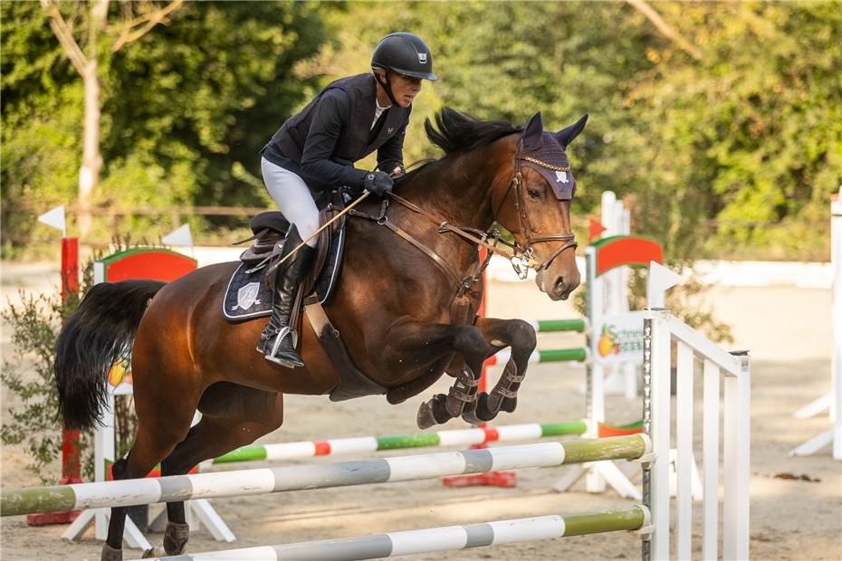 Niederländerin Jeanette
Schneider-Corbeek triumphiert