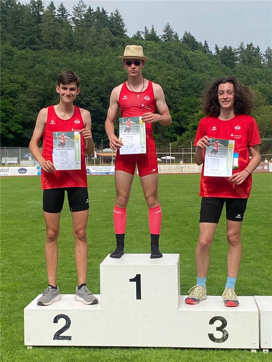 TGO-Athleten bei verschieden Sportfesten im Einsatz