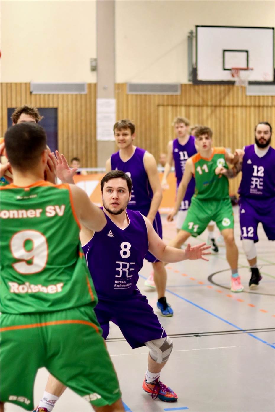 Meckenheimer Basketballer schlagen Roleber mit 84:57