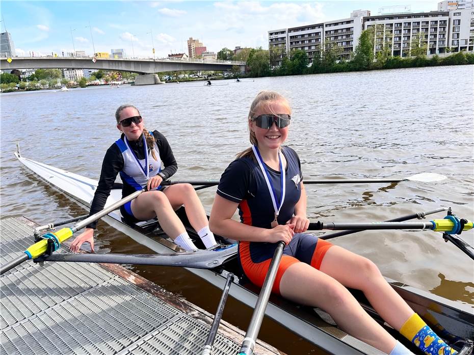 Erfolgreicher Start
in die Regattasaison