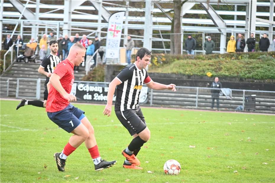 Josip Bilac sorgte in der Nachspielzeit für das Remis