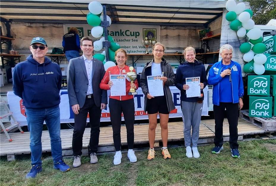 Lynn Bandmann und Stefan Marx gewinnen den 19. PSD Bank Cup