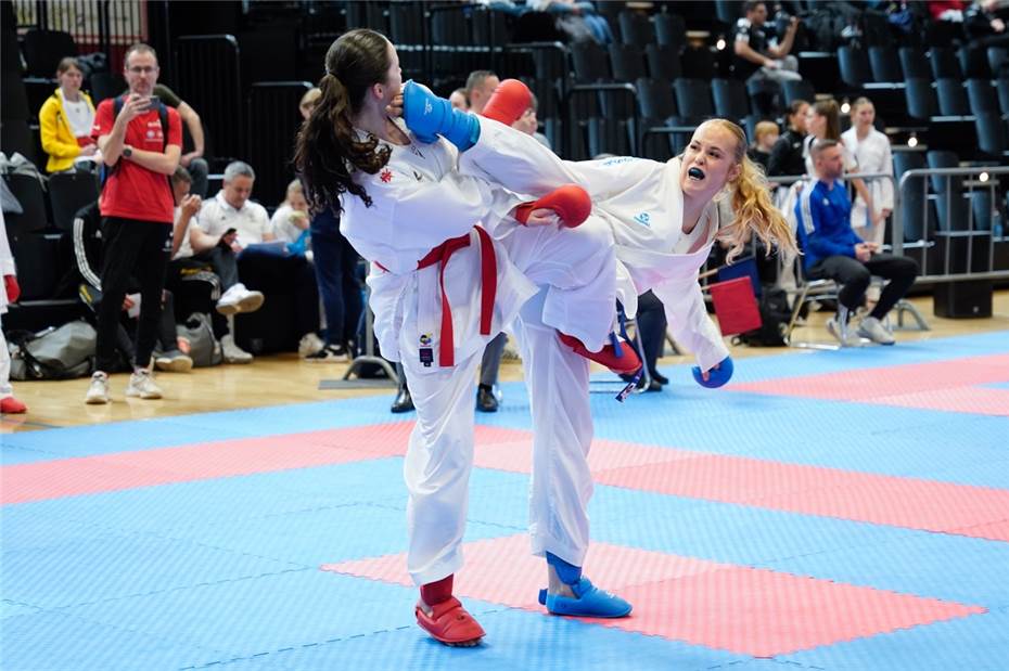 Mayener Karateka erkämpfen acht Medaillen