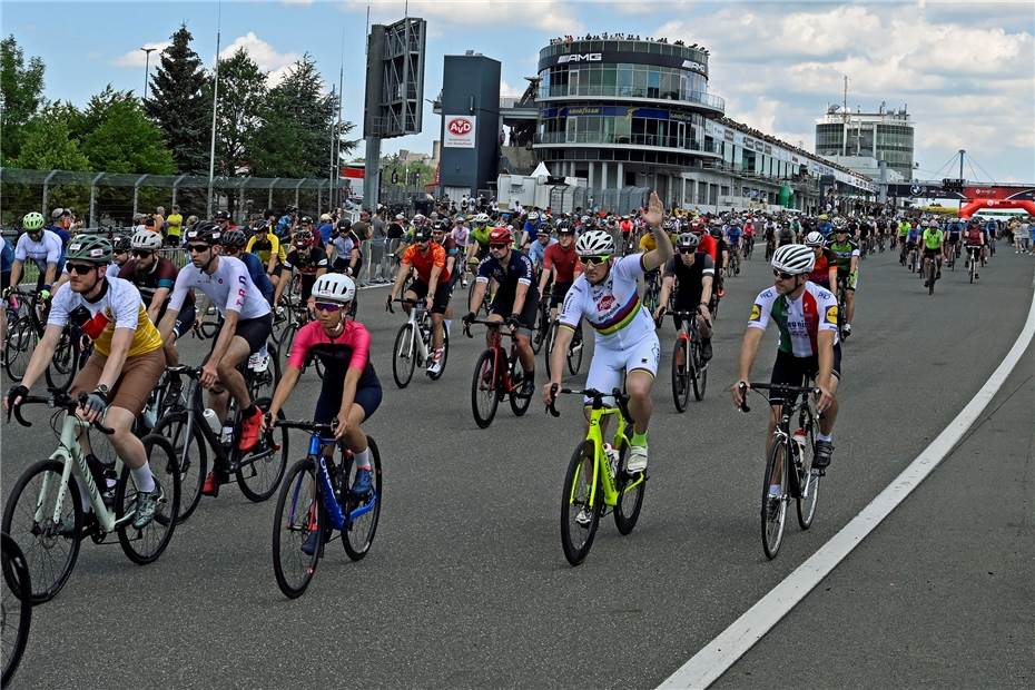 24h durch die Grüne Hölle bei Rad am Ring 2024