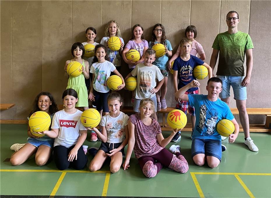 Basketball-AG
an der Limesschule in Arzbach