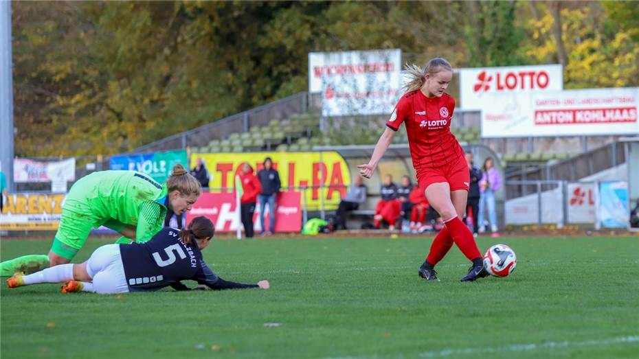 Regionalligamannschaft
sichert nächsten „Dreier“