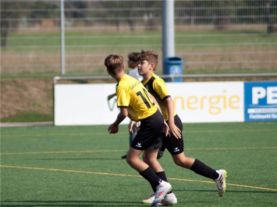 Hinrunde mit
30:1 Toren abgeschlossen