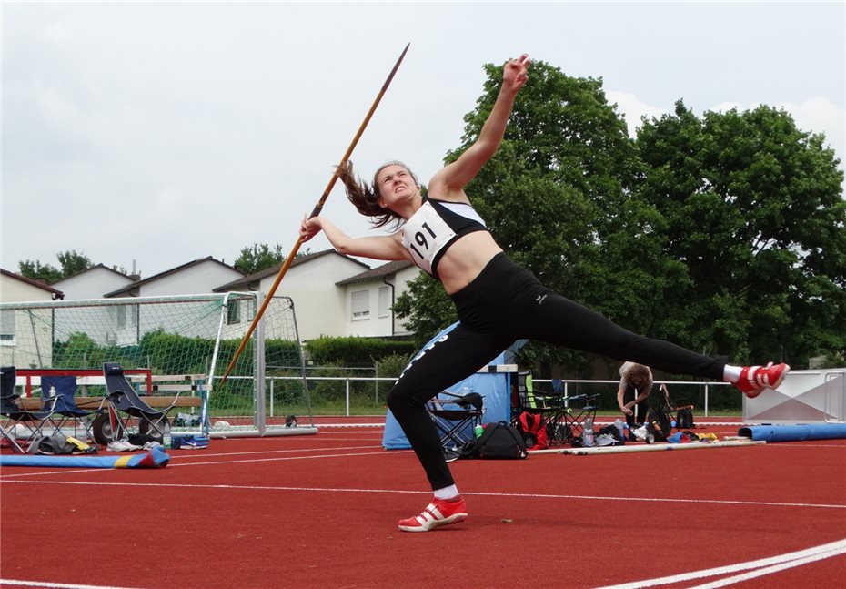 Sarah Gilles darf zweimal
zur deutschen Meisterschaft