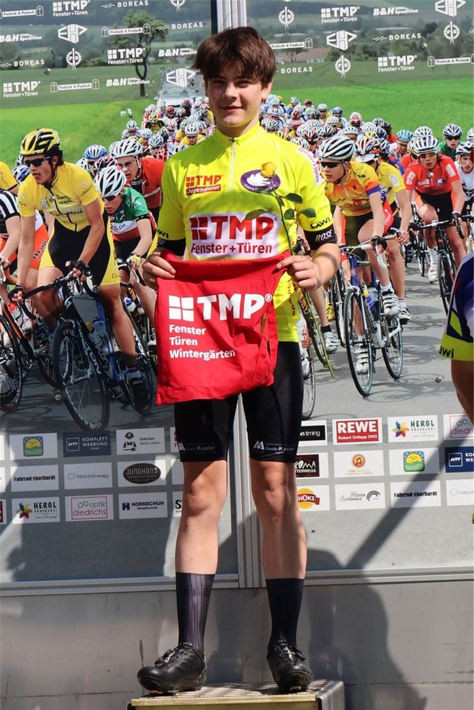 Daan Ensenbach gewinnt TMP-Jugendtour