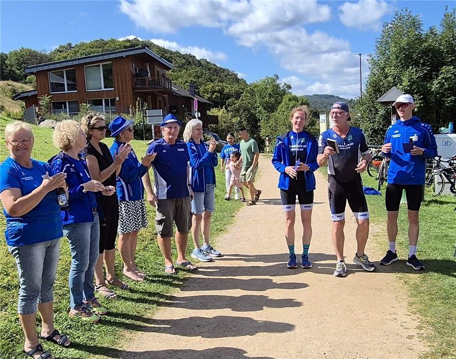 Vereinstriathlon am Riedener Waldsee