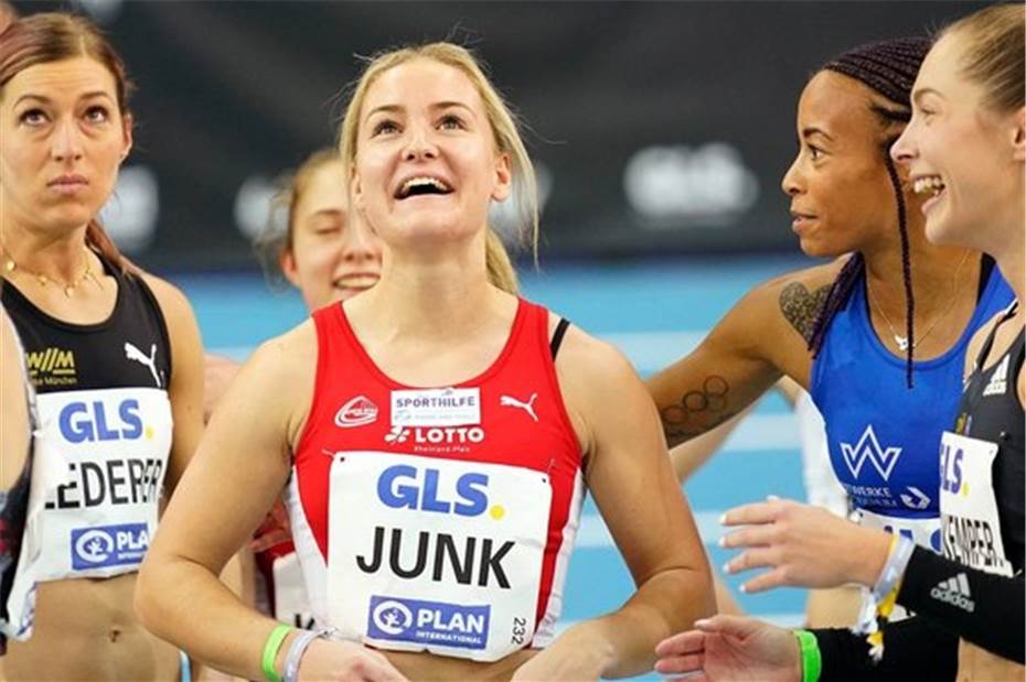 Sophia Junk für
Olympia in Paris nominiert