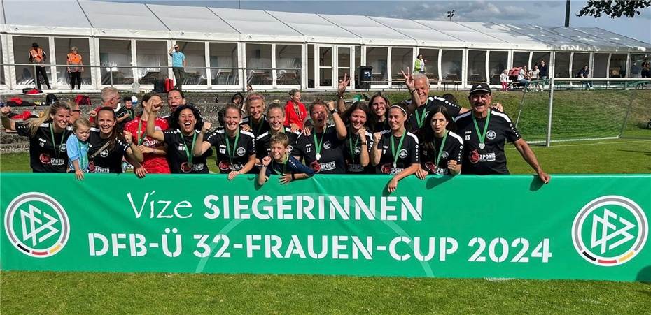 Vizemeister beim DFB-Bundesfinalturnier in Berlin