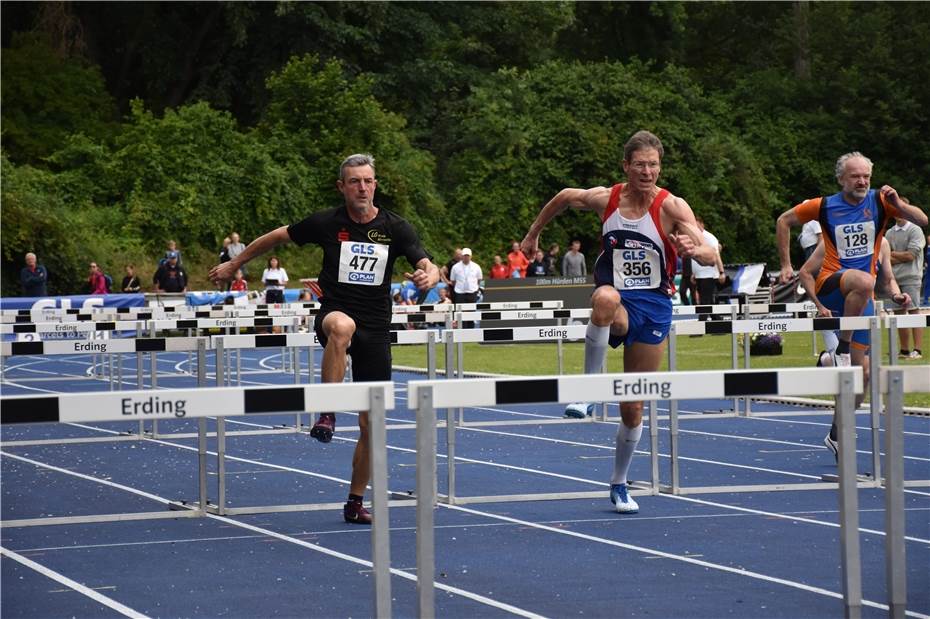 Stephan König holt zwei Bronzemedaillen