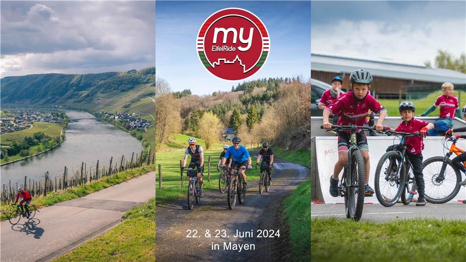 Radsportfestival „MyEifelRide“ in Mayen