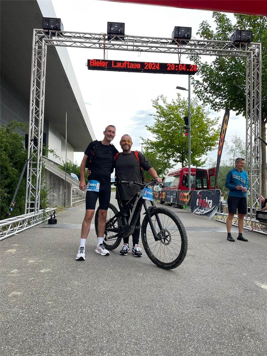 Die 100 Kilometer von Biel oder die Nacht der Nächte