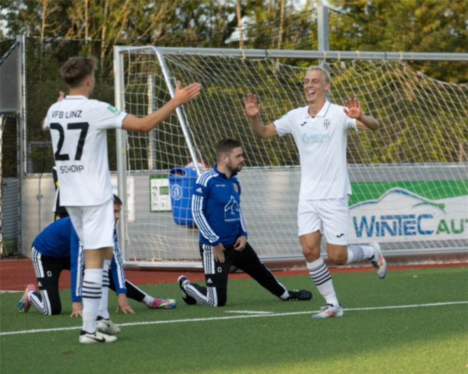 Der VfB Linz befreit sich aus der Abstiegszone