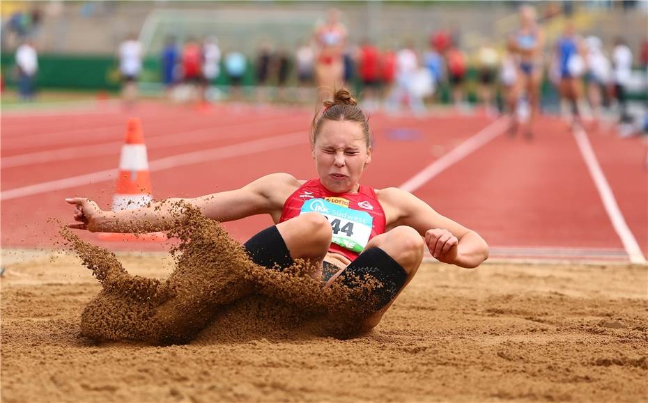 Erfolgreiche Ausbeute an tollem Leichtathletik-Wochenende