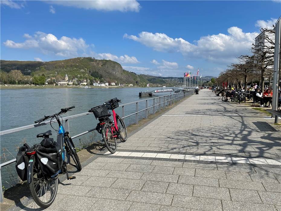 Promenade wird gesperrt