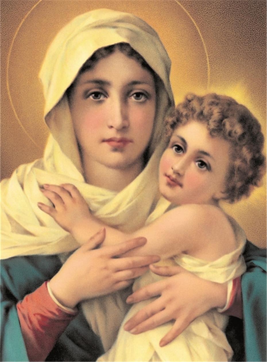 Mutter Jesu Steht Jedem Zur Seite
