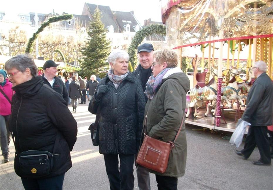 Besuch der vorweihnachtlichen Altstadt von Maastricht