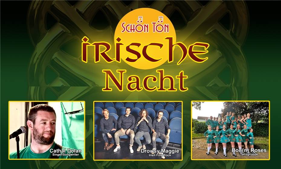 Irische Nacht, Comedian Maddin
Schneider und Birth Control