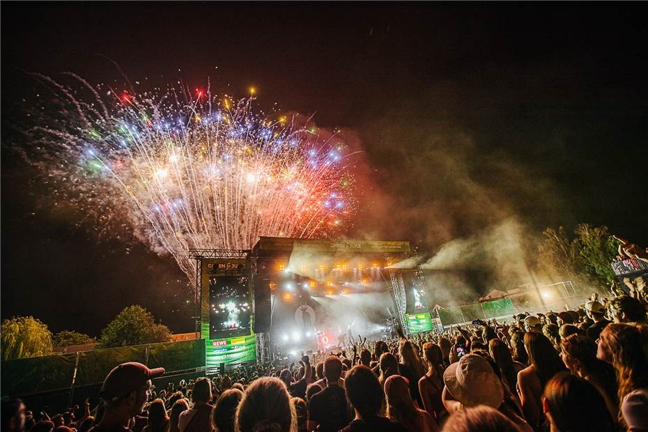 CASPER wird der krönende Abschluss
des diesjährigen Green Juice Festivals