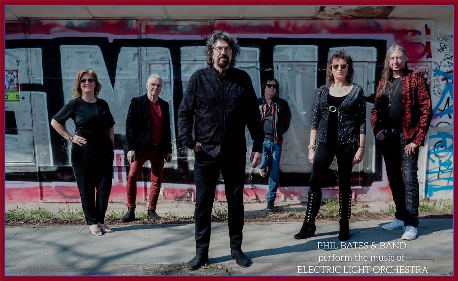 Electric Light Orchestra Tribute by
Phil Bates: The Final Round Tour 2024