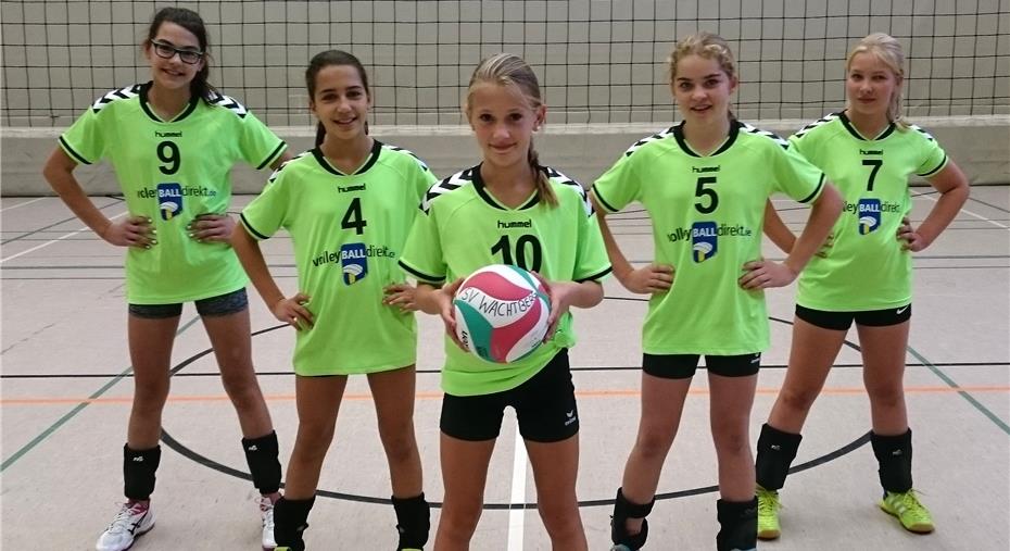 U14-Volleyballteam
erreicht Qualifikationsrunde A