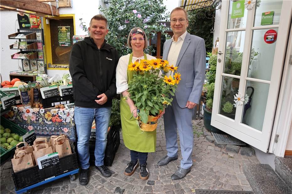 Neustart mit frischem Wind
im „Gänseblümchen“