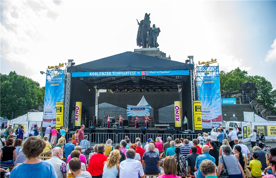Koblenzer Sommerfest 2018
zu „Rhein in Flammen“