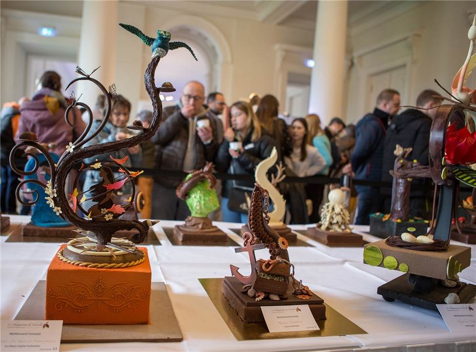 Die Deutsche Meisterschaft der Schokoladenkunst in Koblenz