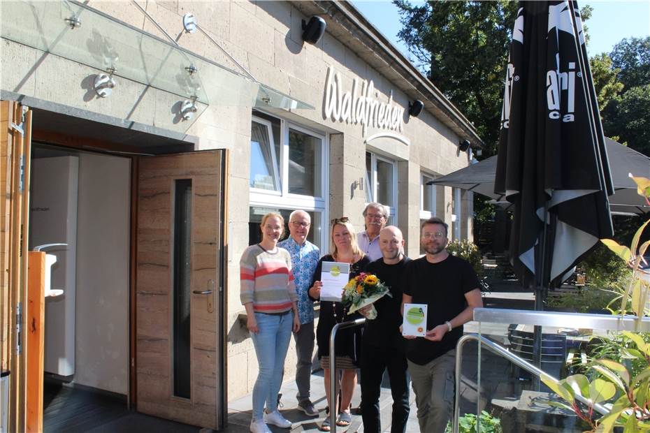 Das Restaurant „Vulkan Waldfrieden“ wird Qualitätsgastgeber Wanderbares Deutschland!